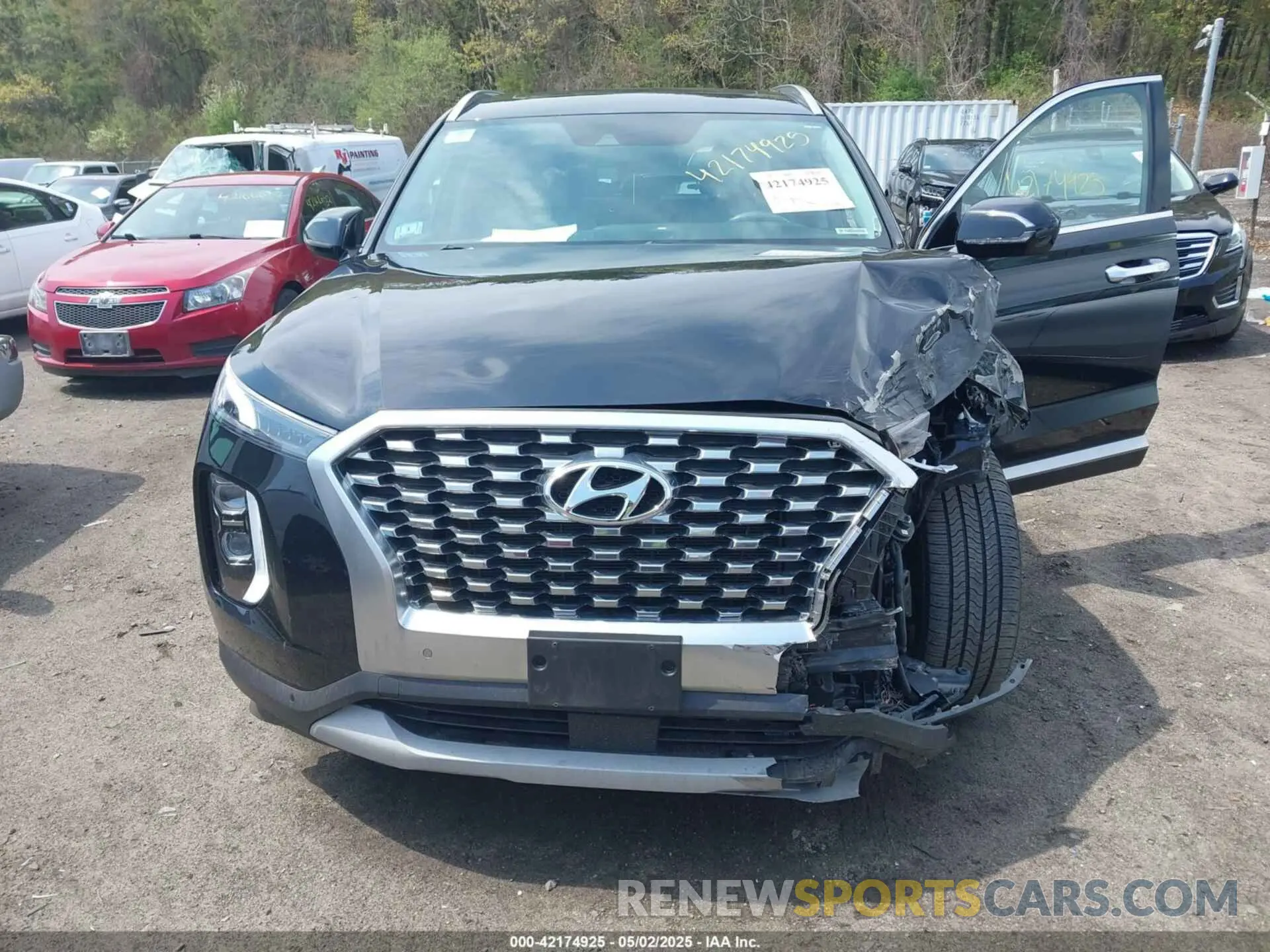 6 Фотография поврежденного автомобиля KM8R4DHE0LU168653 HYUNDAI PALISADE 2020