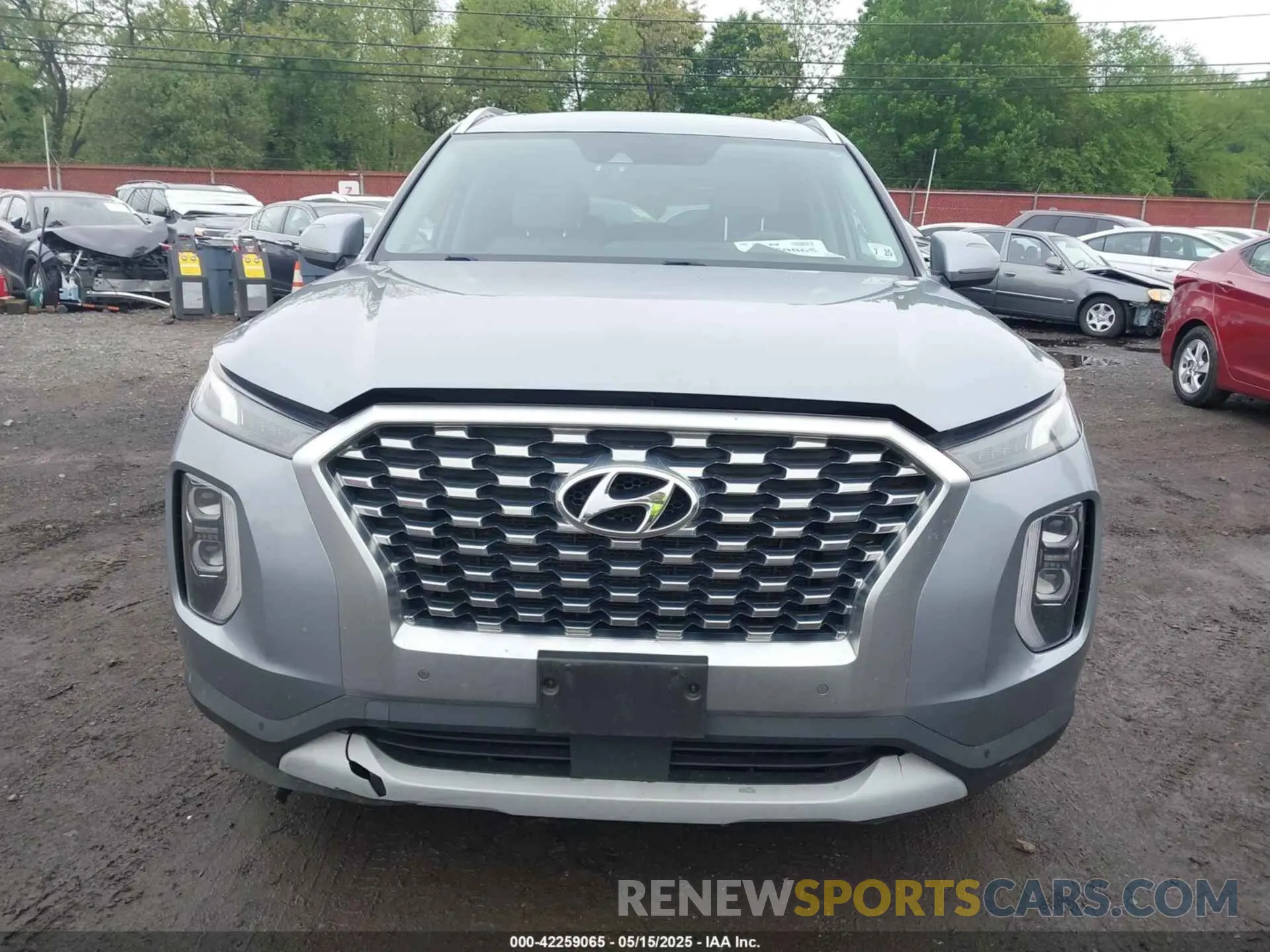 12 Photograph of a damaged car KM8R4DHE2LU158772 HYUNDAI PALISADE 2020