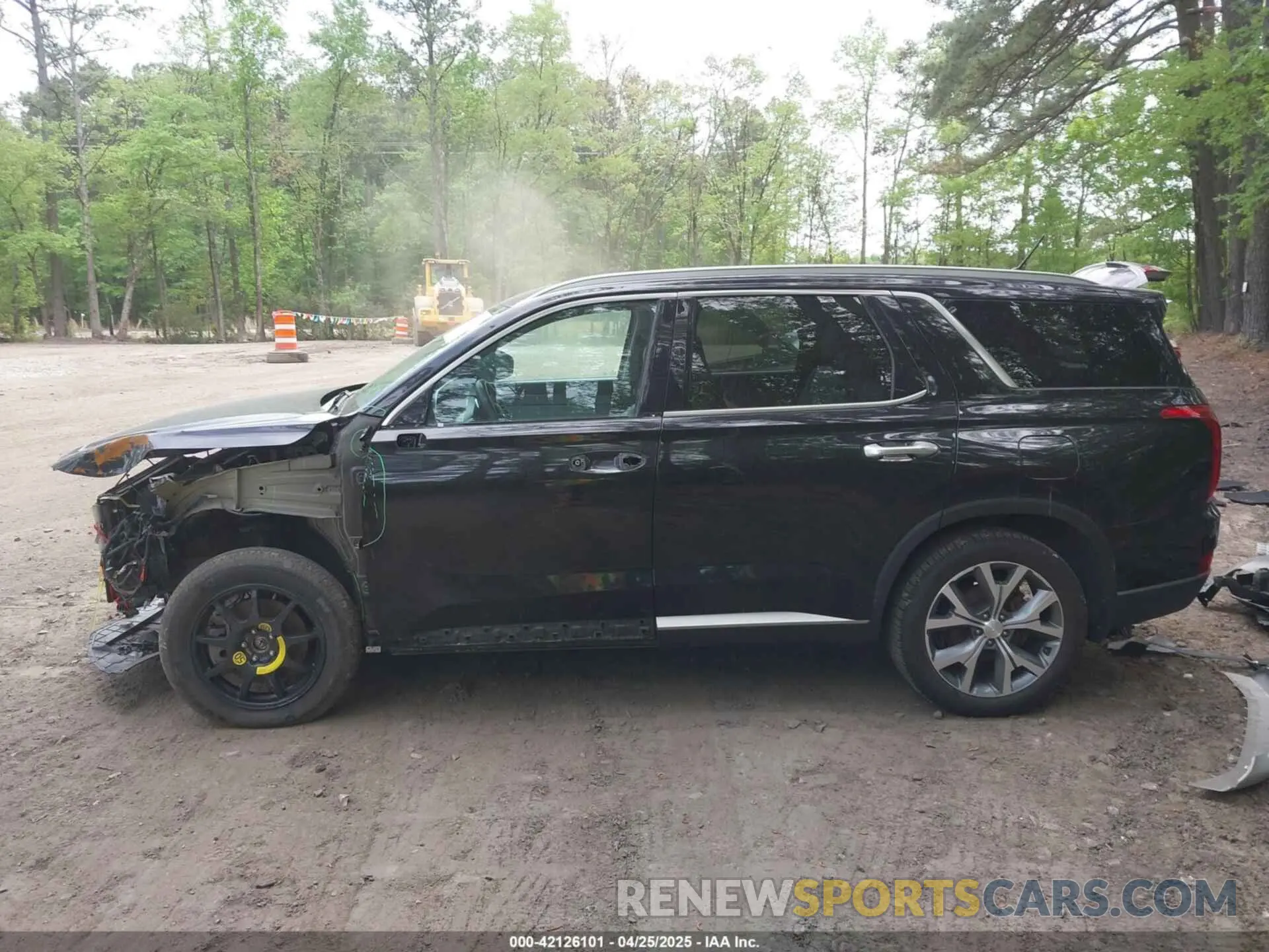15 Photograph of a damaged car KM8R4DHE3LU079126 HYUNDAI PALISADE 2020