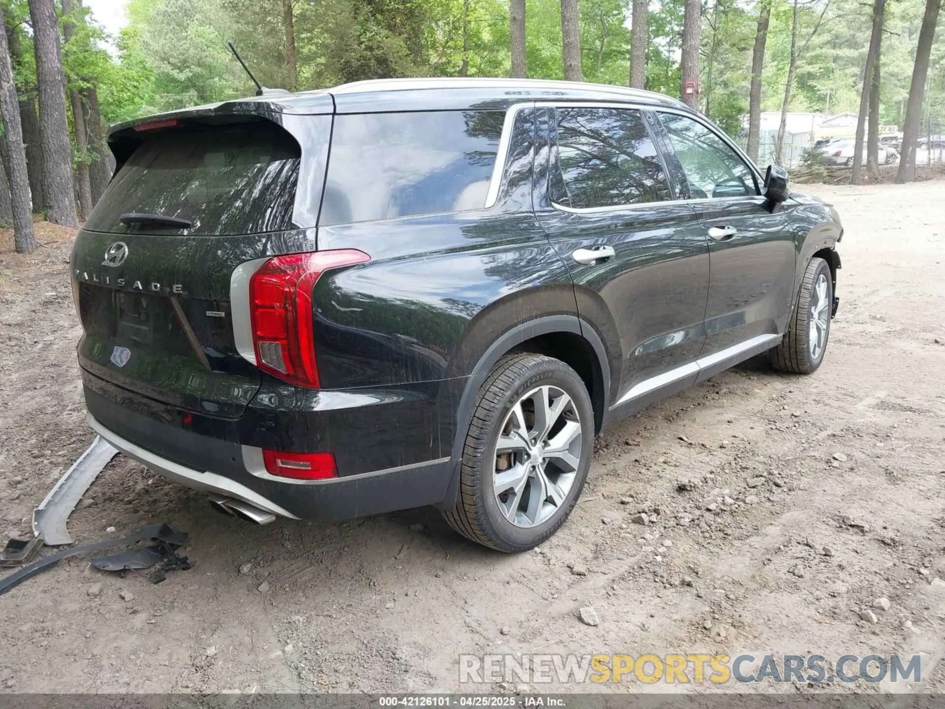 4 Photograph of a damaged car KM8R4DHE3LU079126 HYUNDAI PALISADE 2020