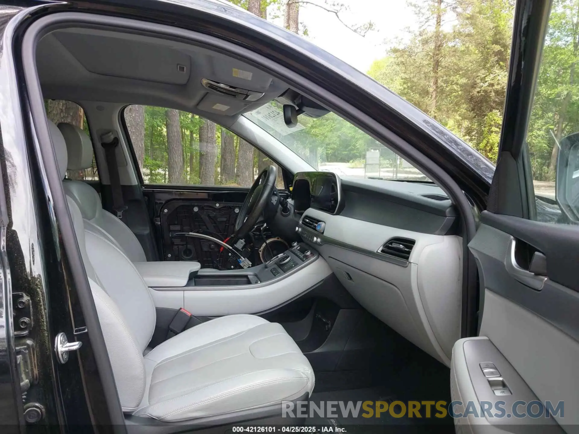 5 Photograph of a damaged car KM8R4DHE3LU079126 HYUNDAI PALISADE 2020