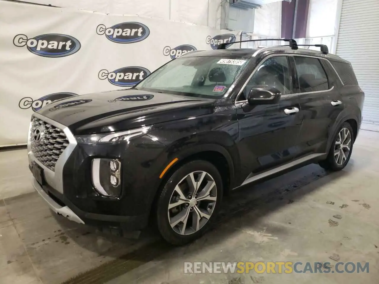 1 Photograph of a damaged car KM8R4DHE3LU158229 HYUNDAI PALISADE 2020
