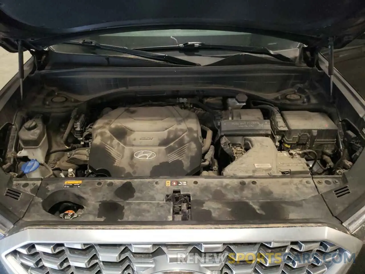 12 Photograph of a damaged car KM8R4DHE3LU158229 HYUNDAI PALISADE 2020