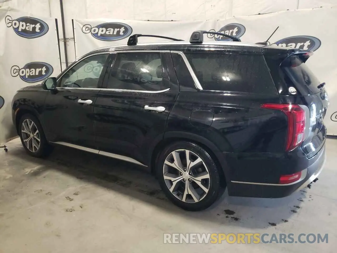 2 Photograph of a damaged car KM8R4DHE3LU158229 HYUNDAI PALISADE 2020