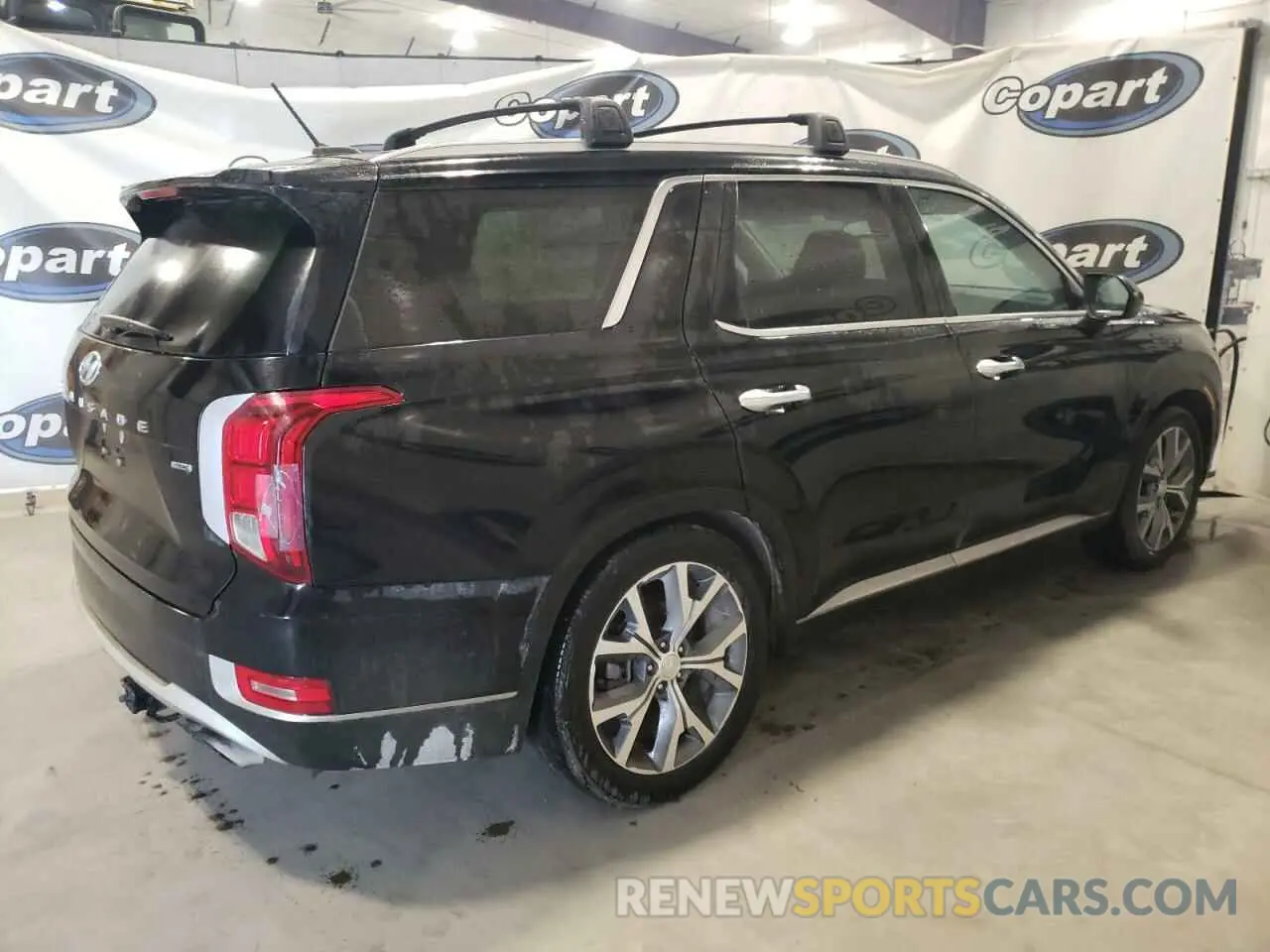 3 Photograph of a damaged car KM8R4DHE3LU158229 HYUNDAI PALISADE 2020