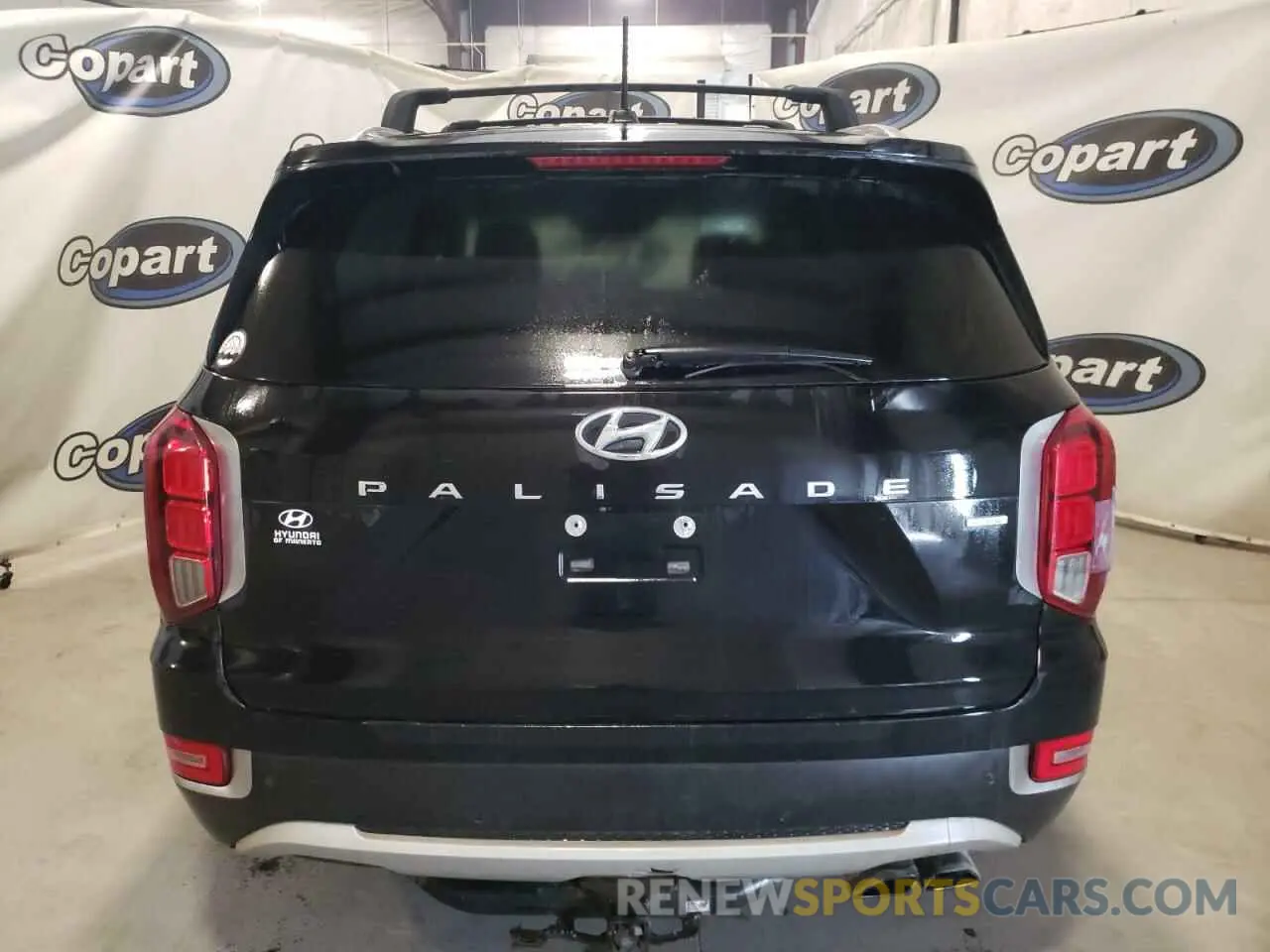 6 Photograph of a damaged car KM8R4DHE3LU158229 HYUNDAI PALISADE 2020
