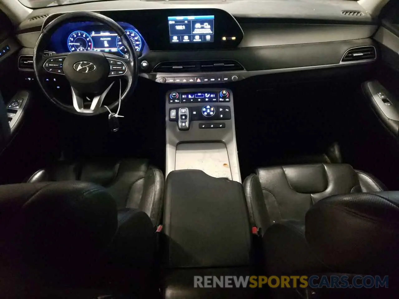 8 Photograph of a damaged car KM8R4DHE3LU158229 HYUNDAI PALISADE 2020