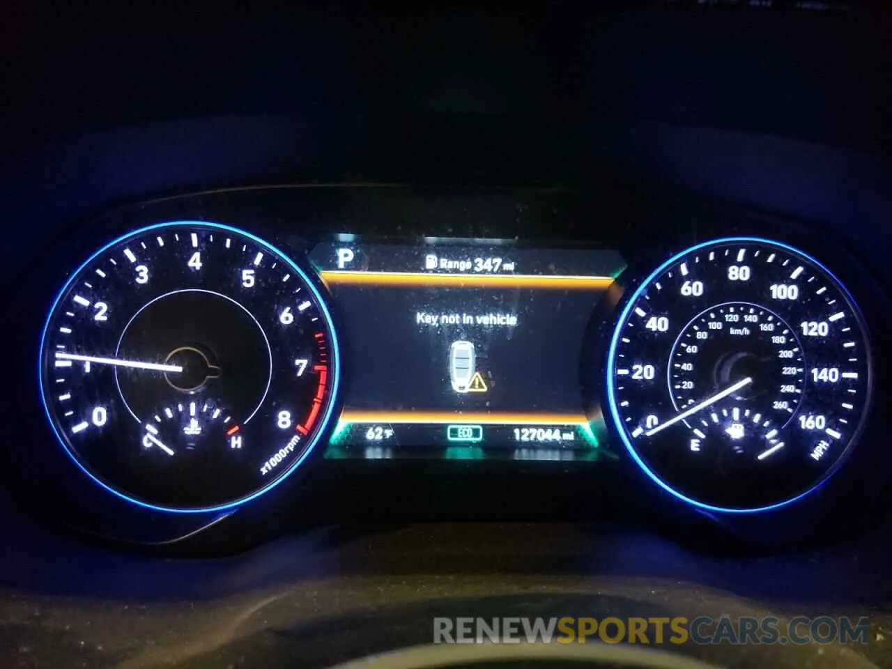9 Photograph of a damaged car KM8R4DHE3LU158229 HYUNDAI PALISADE 2020
