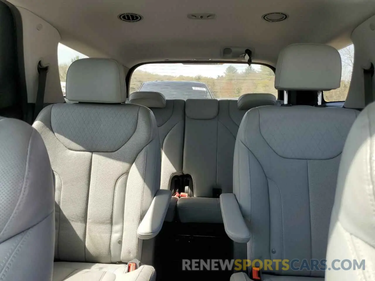 10 Photograph of a damaged car KM8R4DHE4LU150995 HYUNDAI PALISADE 2020