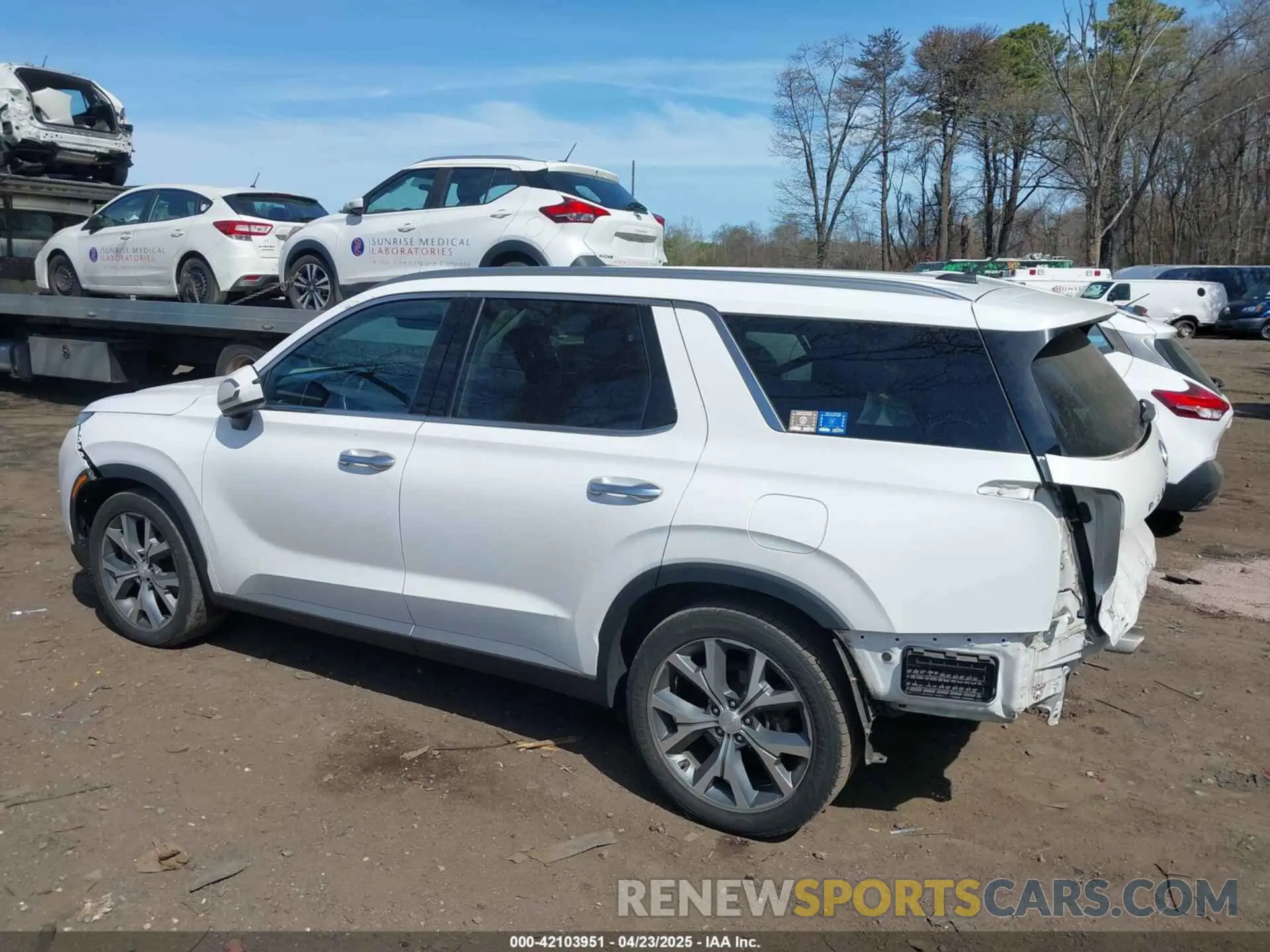 14 Photograph of a damaged car KM8R4DHE5LU066006 HYUNDAI PALISADE 2020