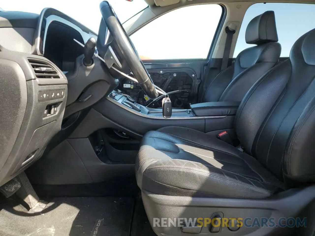 7 Фотография поврежденного автомобиля KM8R4DHE5LU076034 HYUNDAI PALISADE 2020