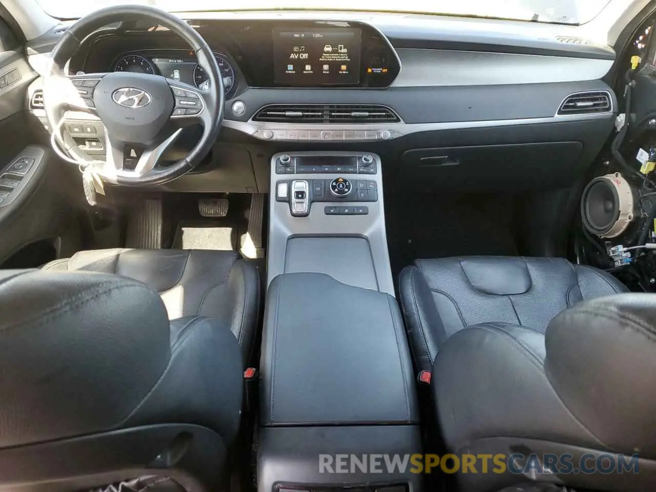 8 Фотография поврежденного автомобиля KM8R4DHE5LU076034 HYUNDAI PALISADE 2020