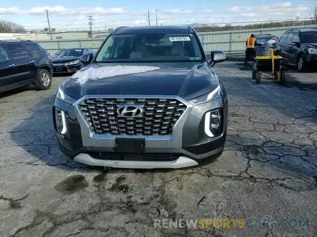 12 Photograph of a damaged car KM8R4DHE5LU137933 HYUNDAI PALISADE 2020