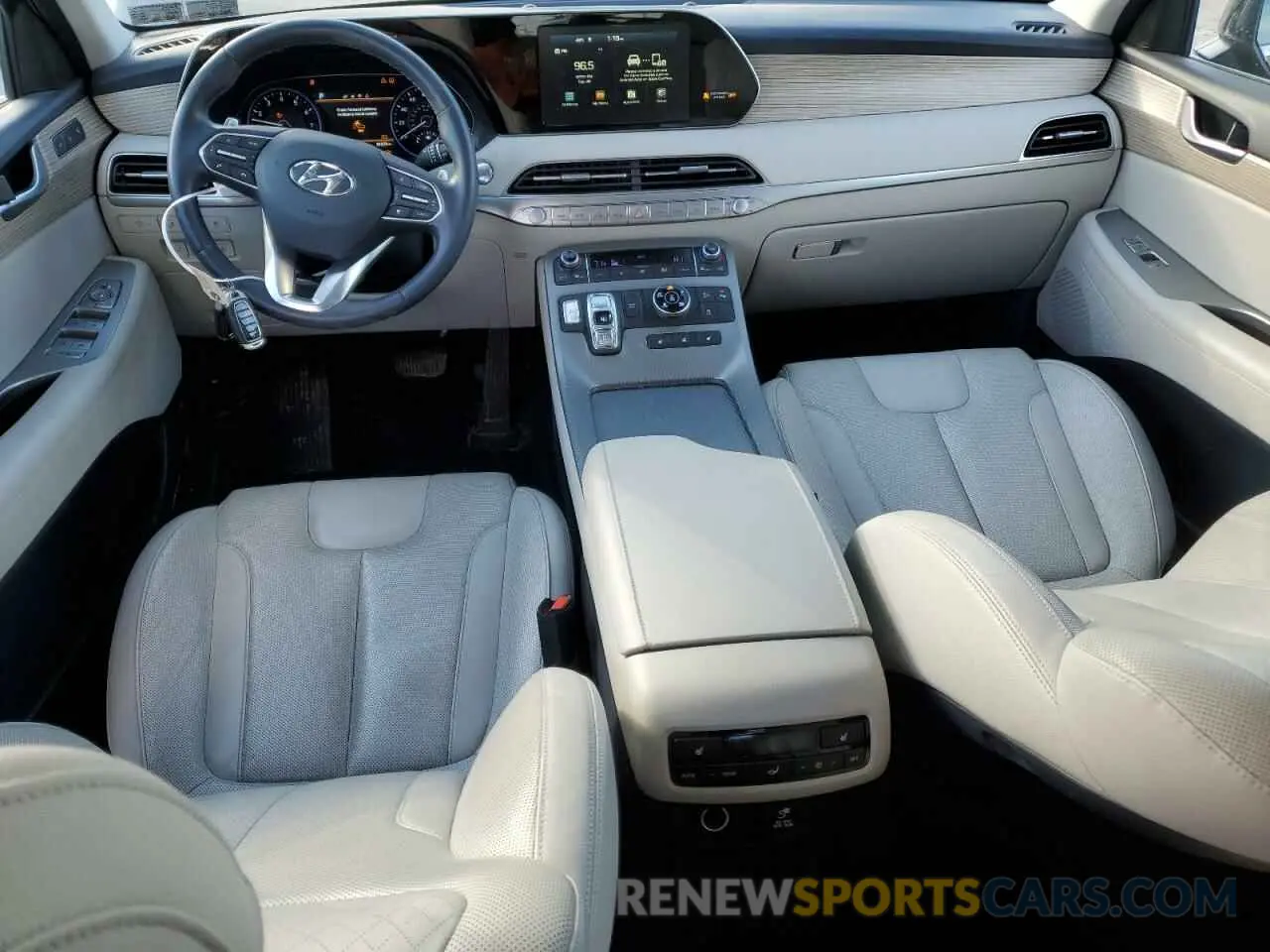 8 Photograph of a damaged car KM8R4DHE5LU137933 HYUNDAI PALISADE 2020