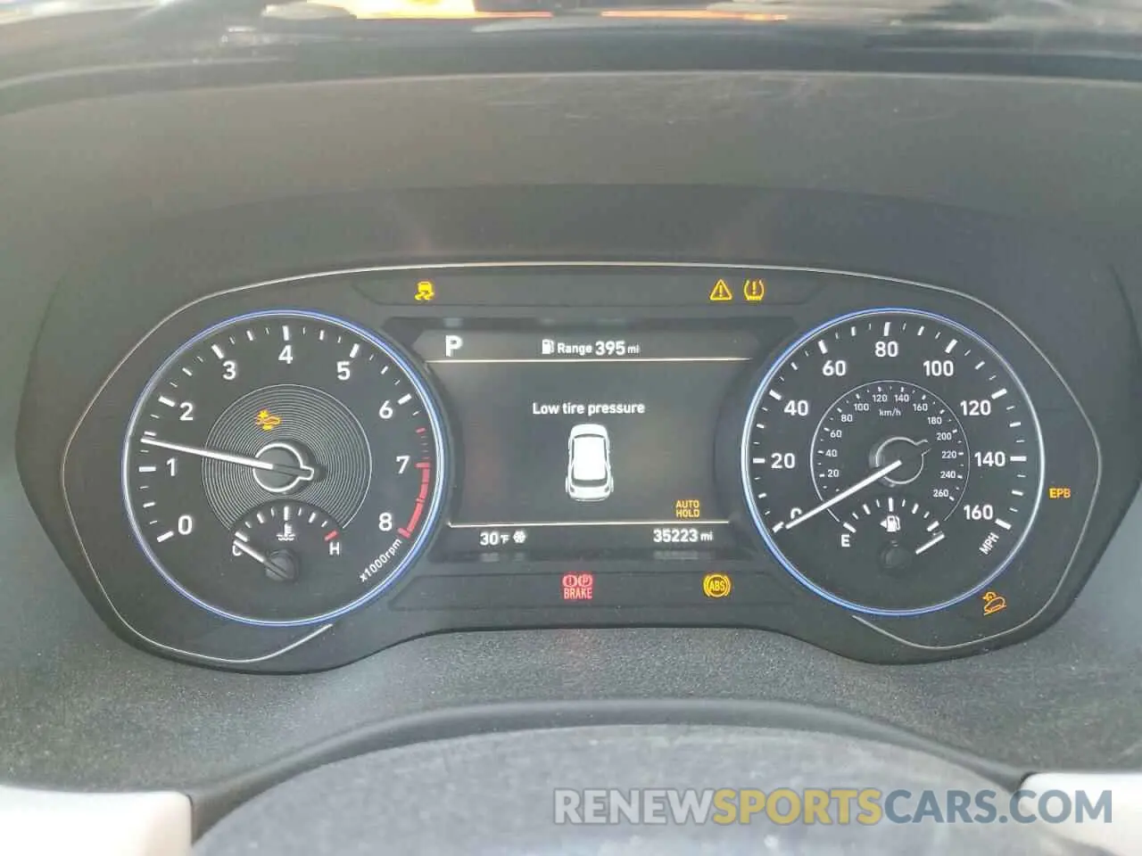 9 Photograph of a damaged car KM8R4DHE5LU137933 HYUNDAI PALISADE 2020