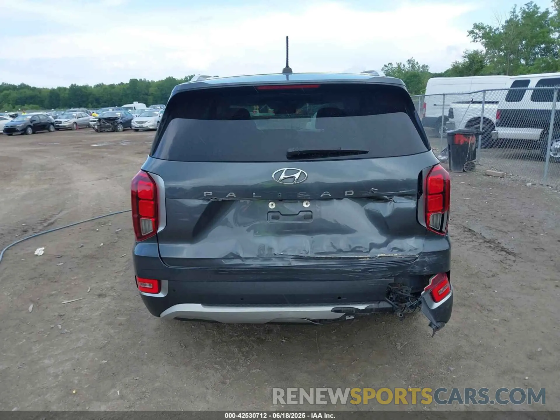 16 Photograph of a damaged car KM8R4DHE6LU096390 HYUNDAI PALISADE 2020