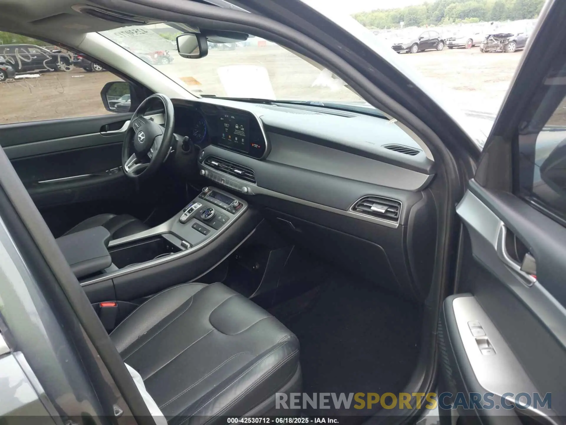 5 Photograph of a damaged car KM8R4DHE6LU096390 HYUNDAI PALISADE 2020