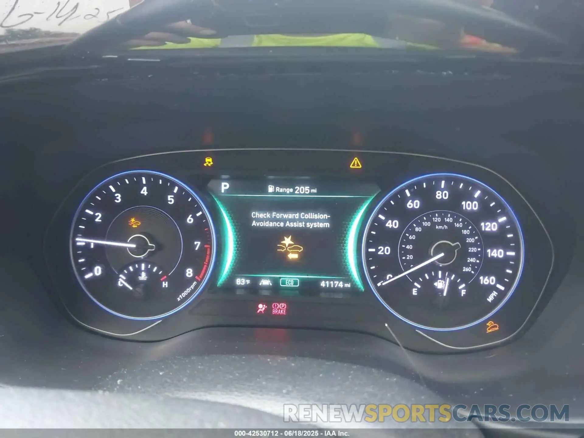 7 Photograph of a damaged car KM8R4DHE6LU096390 HYUNDAI PALISADE 2020