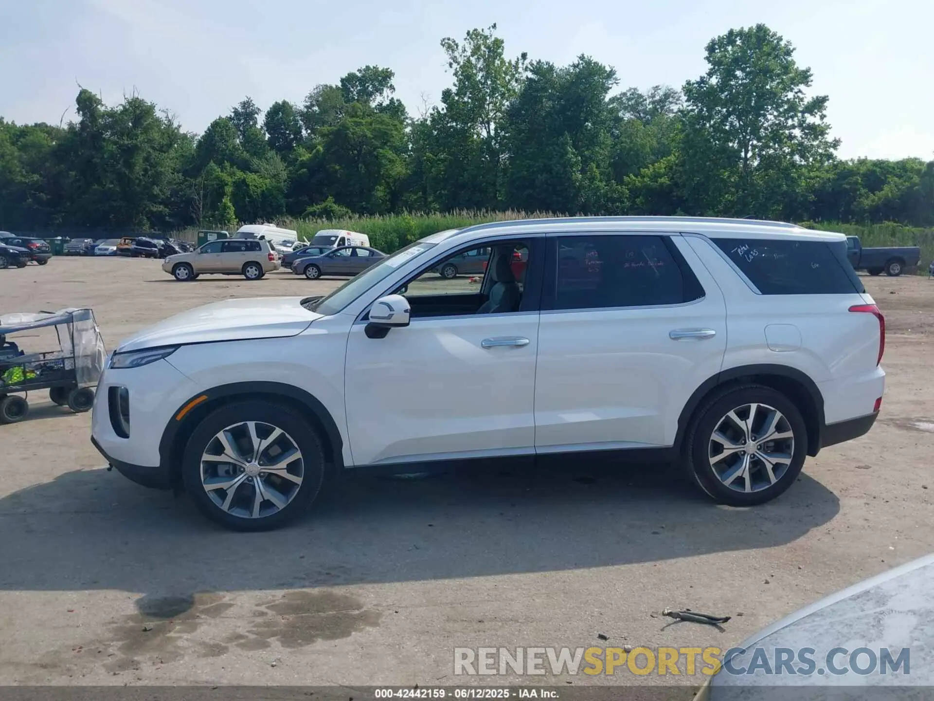 14 Photograph of a damaged car KM8R4DHE6LU130506 HYUNDAI PALISADE 2020