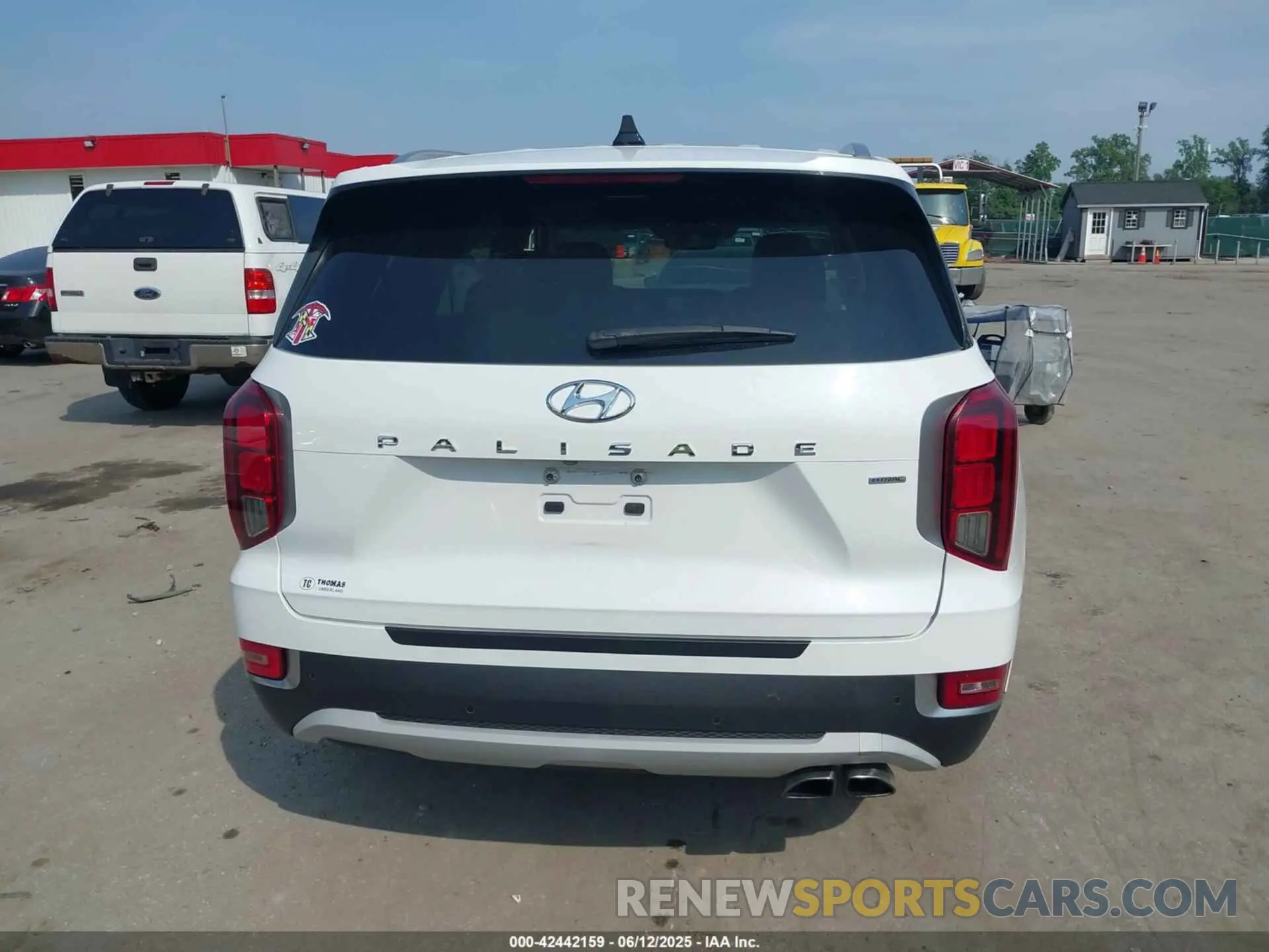 16 Photograph of a damaged car KM8R4DHE6LU130506 HYUNDAI PALISADE 2020