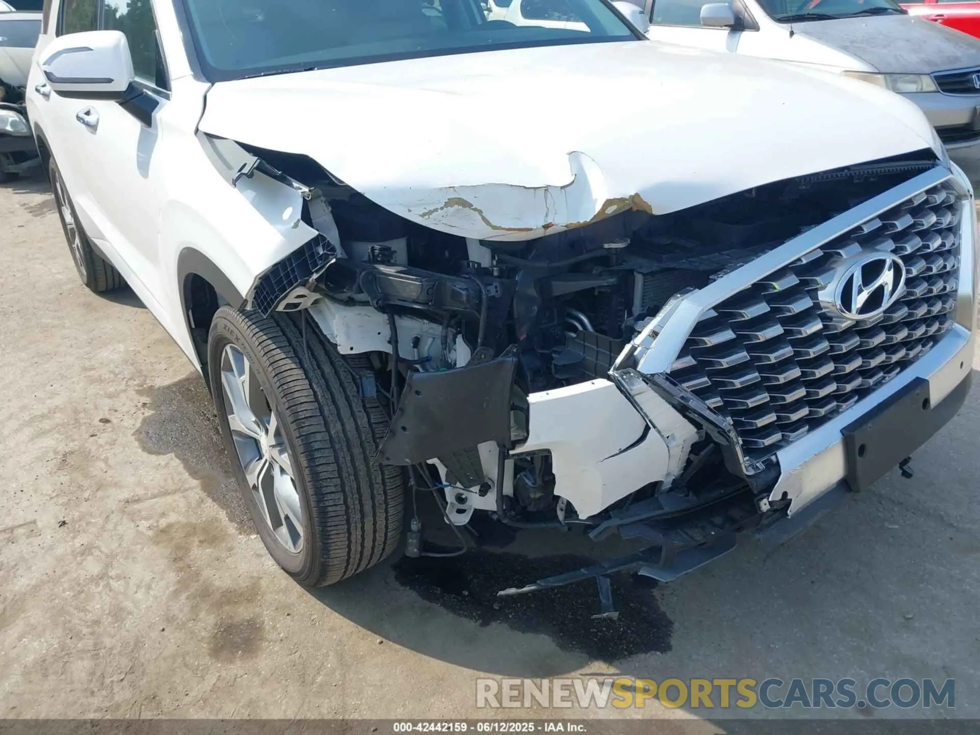 6 Photograph of a damaged car KM8R4DHE6LU130506 HYUNDAI PALISADE 2020