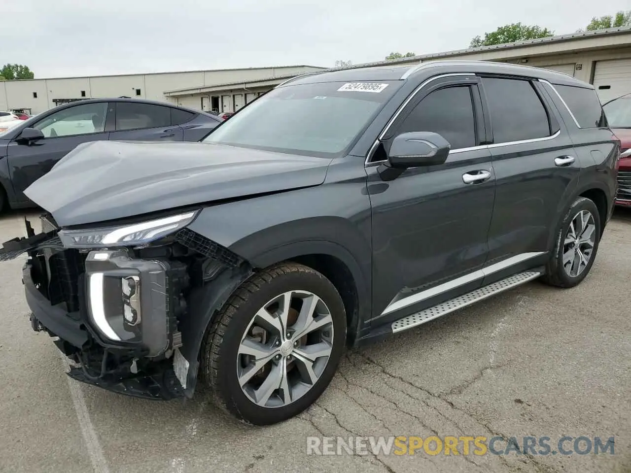 1 Фотография поврежденного автомобиля KM8R4DHE7LU169377 HYUNDAI PALISADE 2020