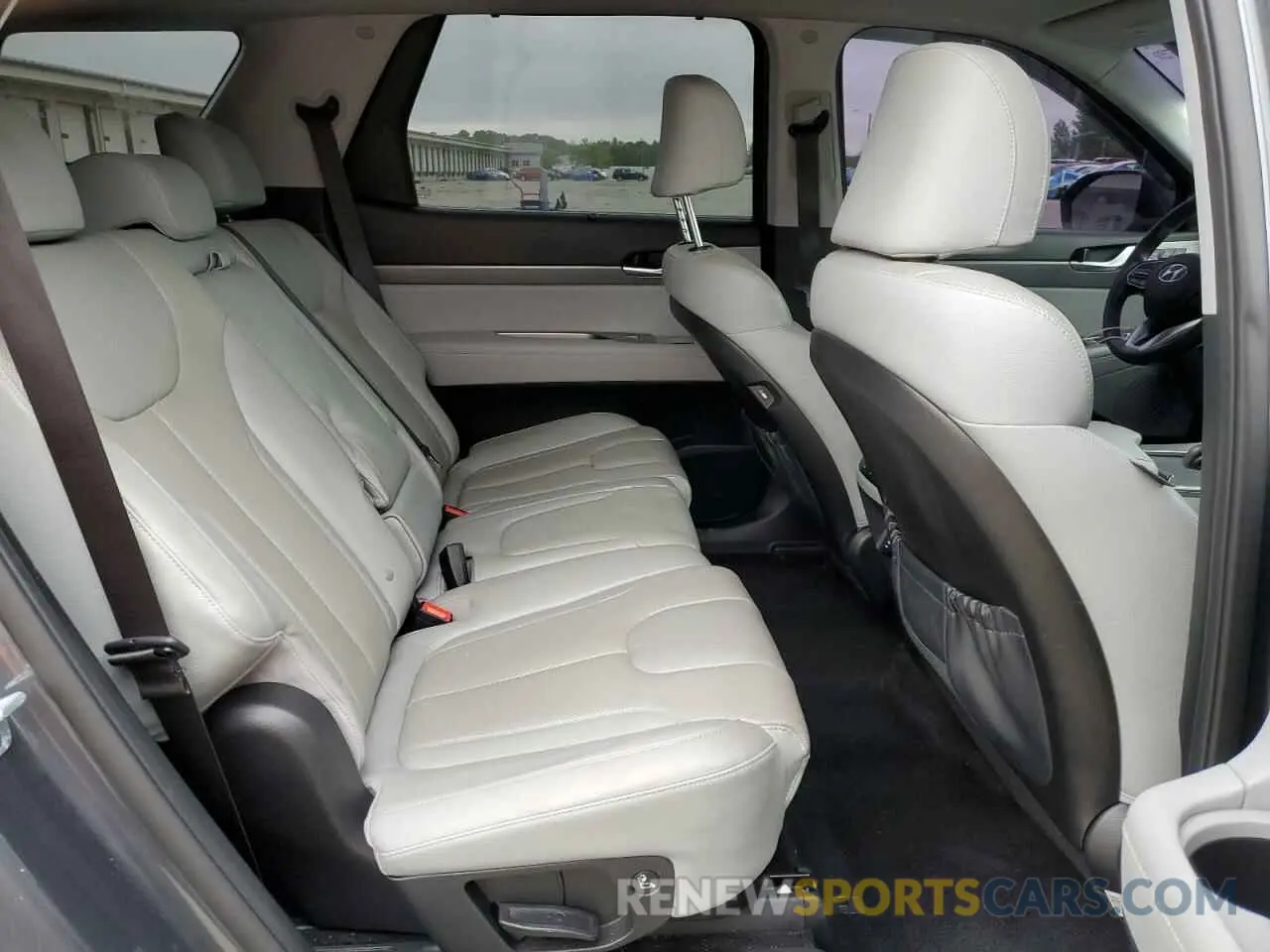 11 Фотография поврежденного автомобиля KM8R4DHE7LU169377 HYUNDAI PALISADE 2020