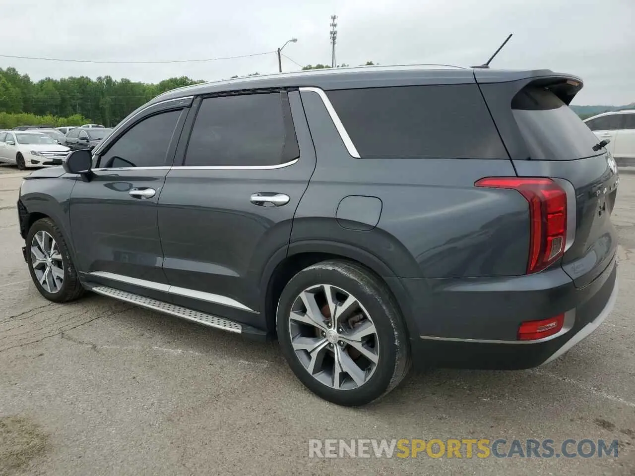 2 Фотография поврежденного автомобиля KM8R4DHE7LU169377 HYUNDAI PALISADE 2020