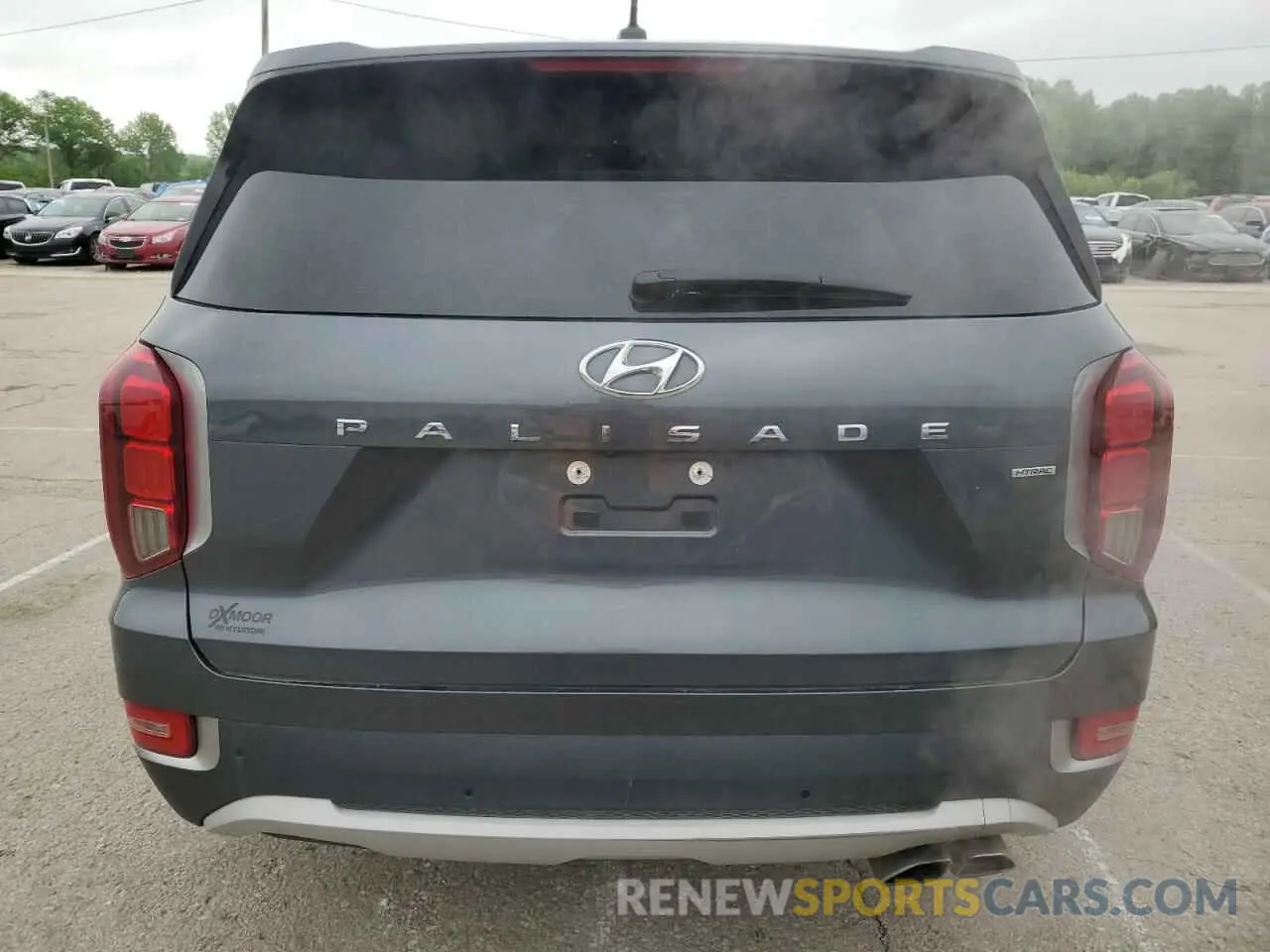 6 Фотография поврежденного автомобиля KM8R4DHE7LU169377 HYUNDAI PALISADE 2020
