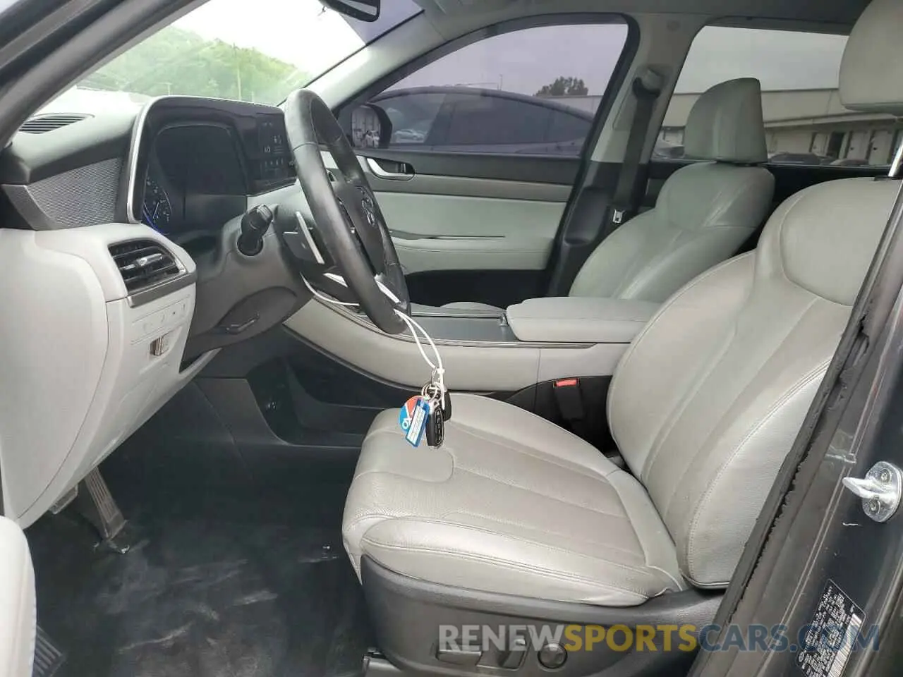 7 Фотография поврежденного автомобиля KM8R4DHE7LU169377 HYUNDAI PALISADE 2020