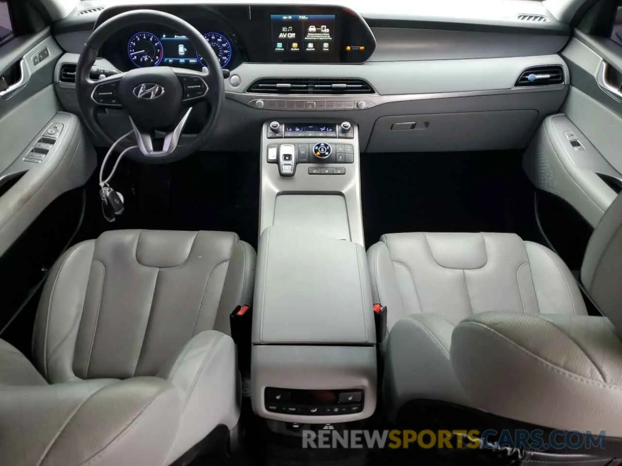 8 Фотография поврежденного автомобиля KM8R4DHE7LU169377 HYUNDAI PALISADE 2020