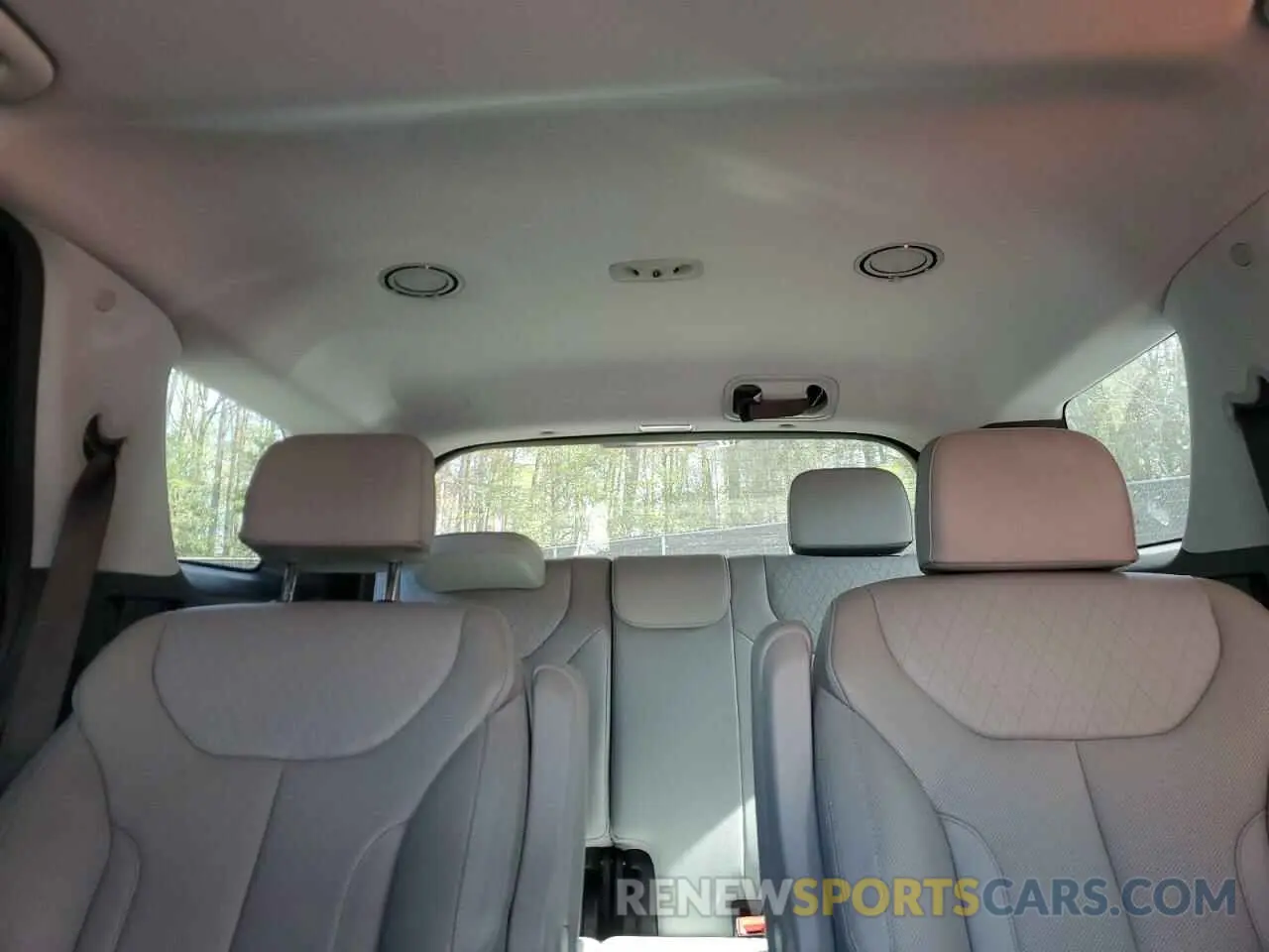 10 Фотография поврежденного автомобиля KM8R4DHE9LU109343 HYUNDAI PALISADE 2020