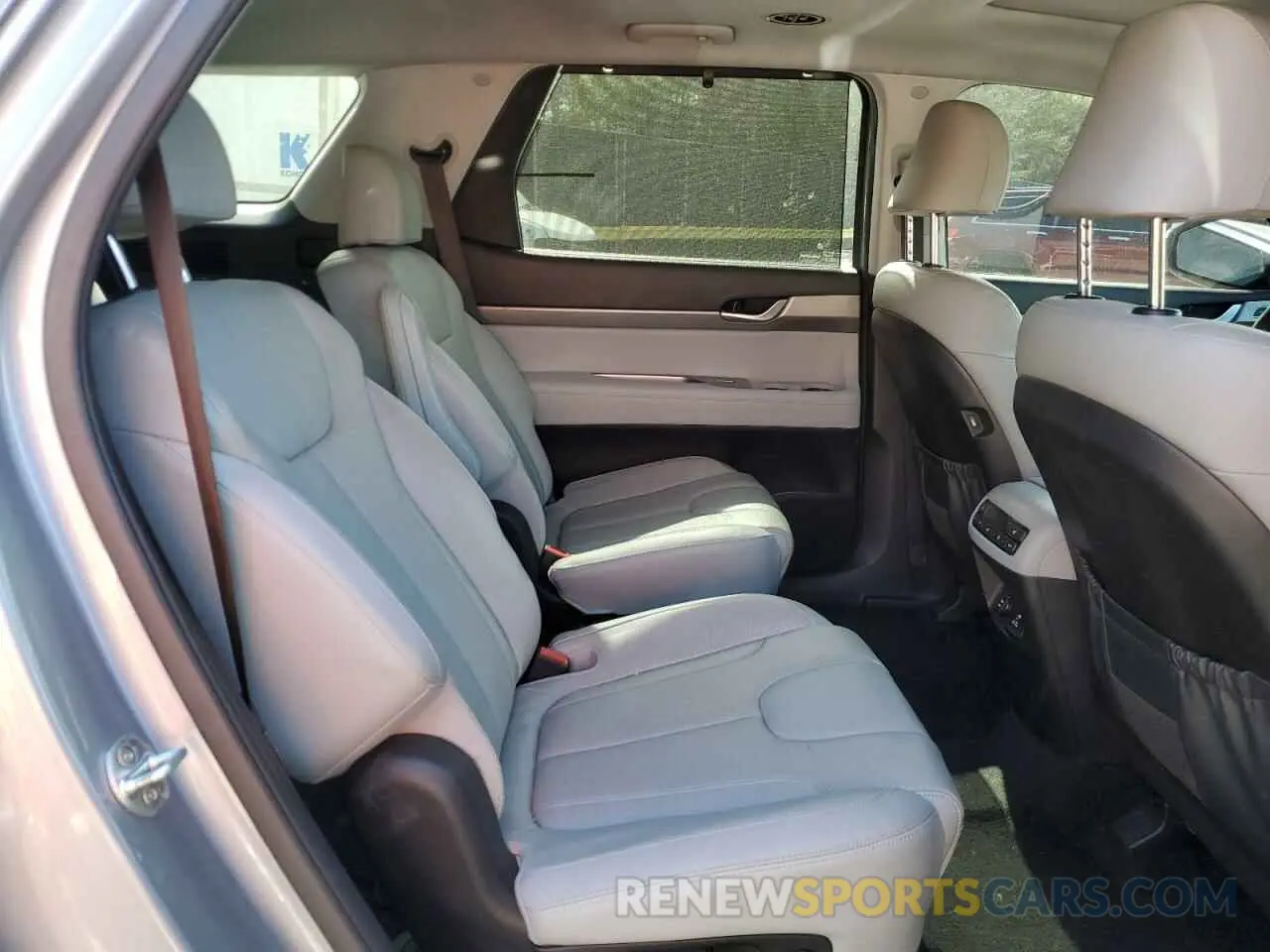 11 Фотография поврежденного автомобиля KM8R4DHE9LU109343 HYUNDAI PALISADE 2020