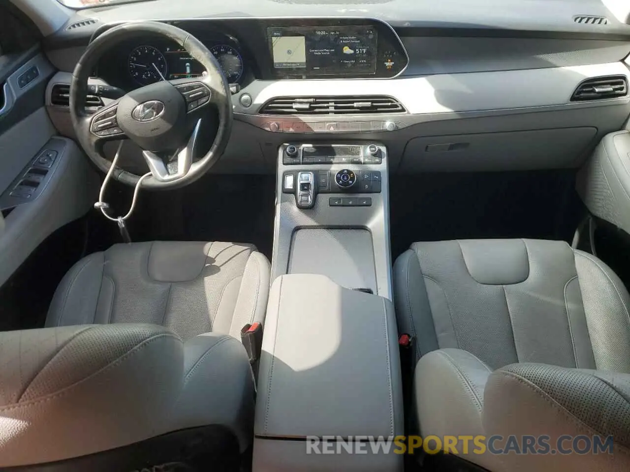 8 Фотография поврежденного автомобиля KM8R4DHE9LU109343 HYUNDAI PALISADE 2020