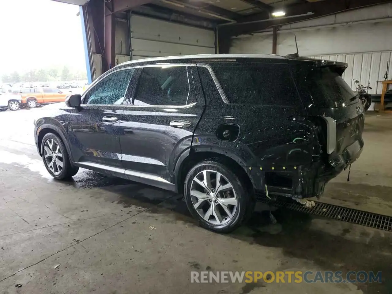 2 Photograph of a damaged car KM8R4DHEXLU075753 HYUNDAI PALISADE 2020