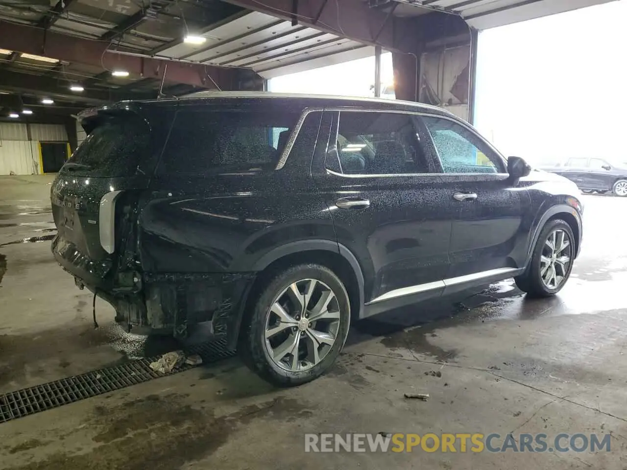 3 Photograph of a damaged car KM8R4DHEXLU075753 HYUNDAI PALISADE 2020