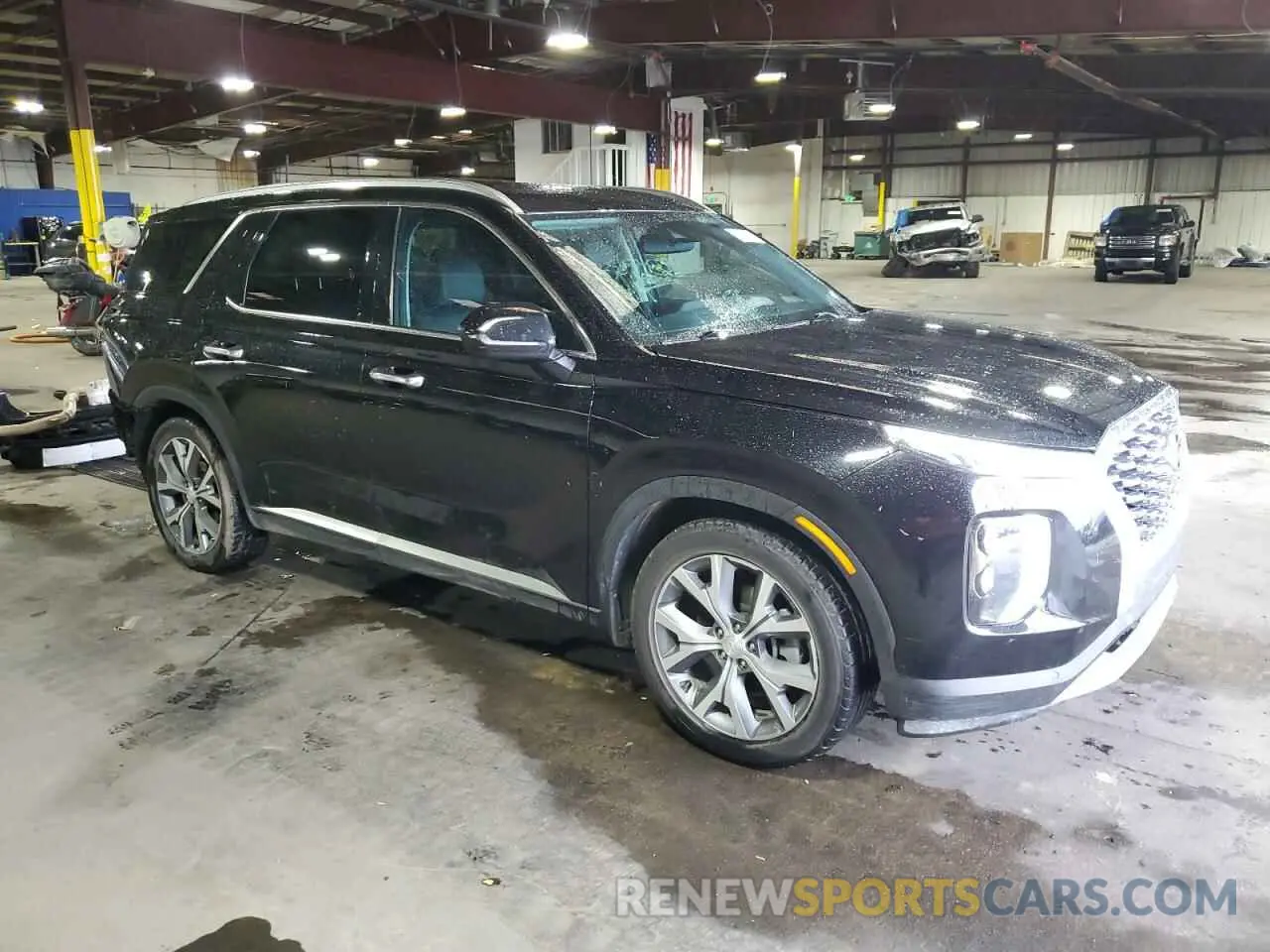 4 Photograph of a damaged car KM8R4DHEXLU075753 HYUNDAI PALISADE 2020