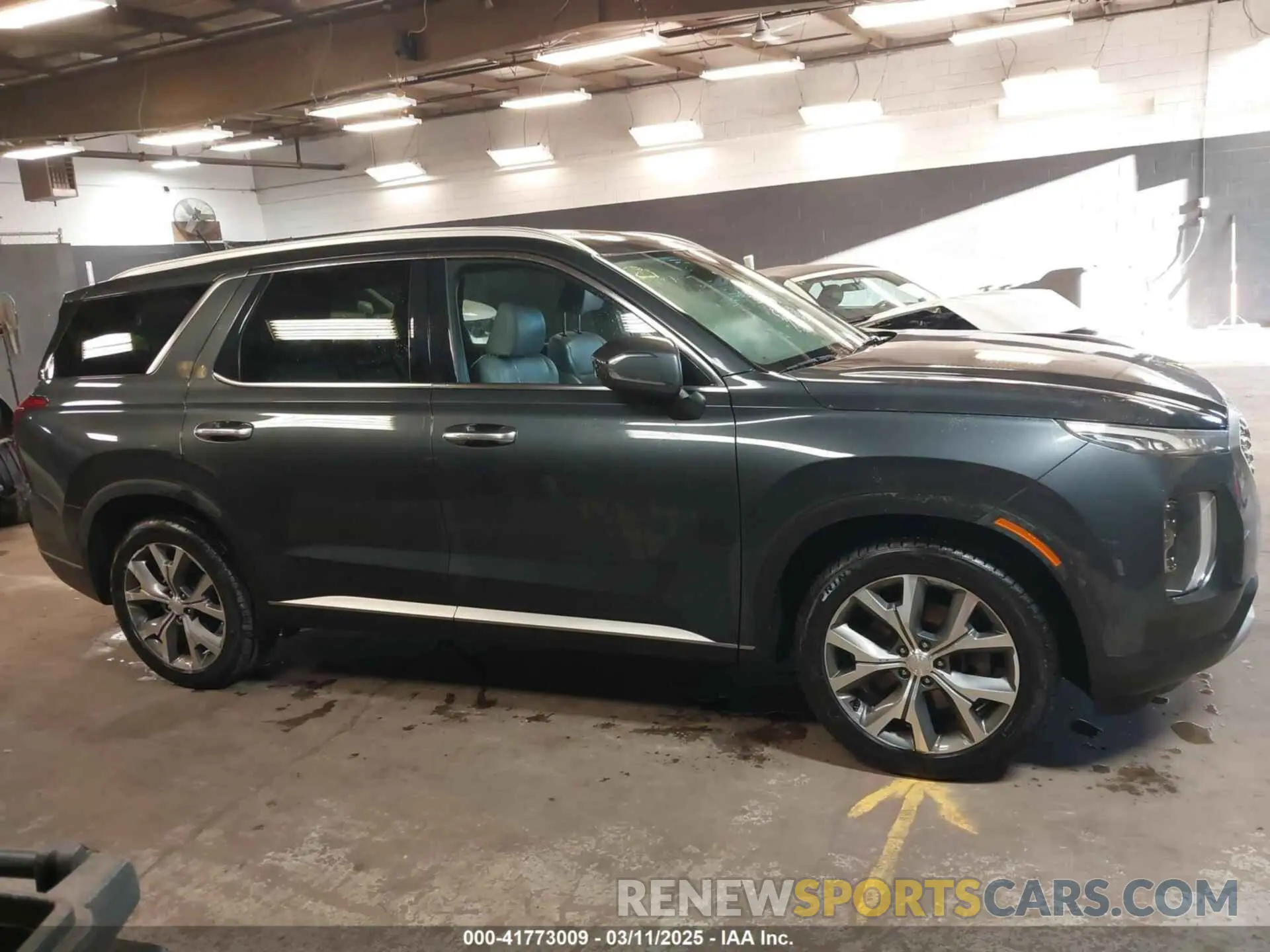 14 Photograph of a damaged car KM8R4DHEXLU078992 HYUNDAI PALISADE 2020