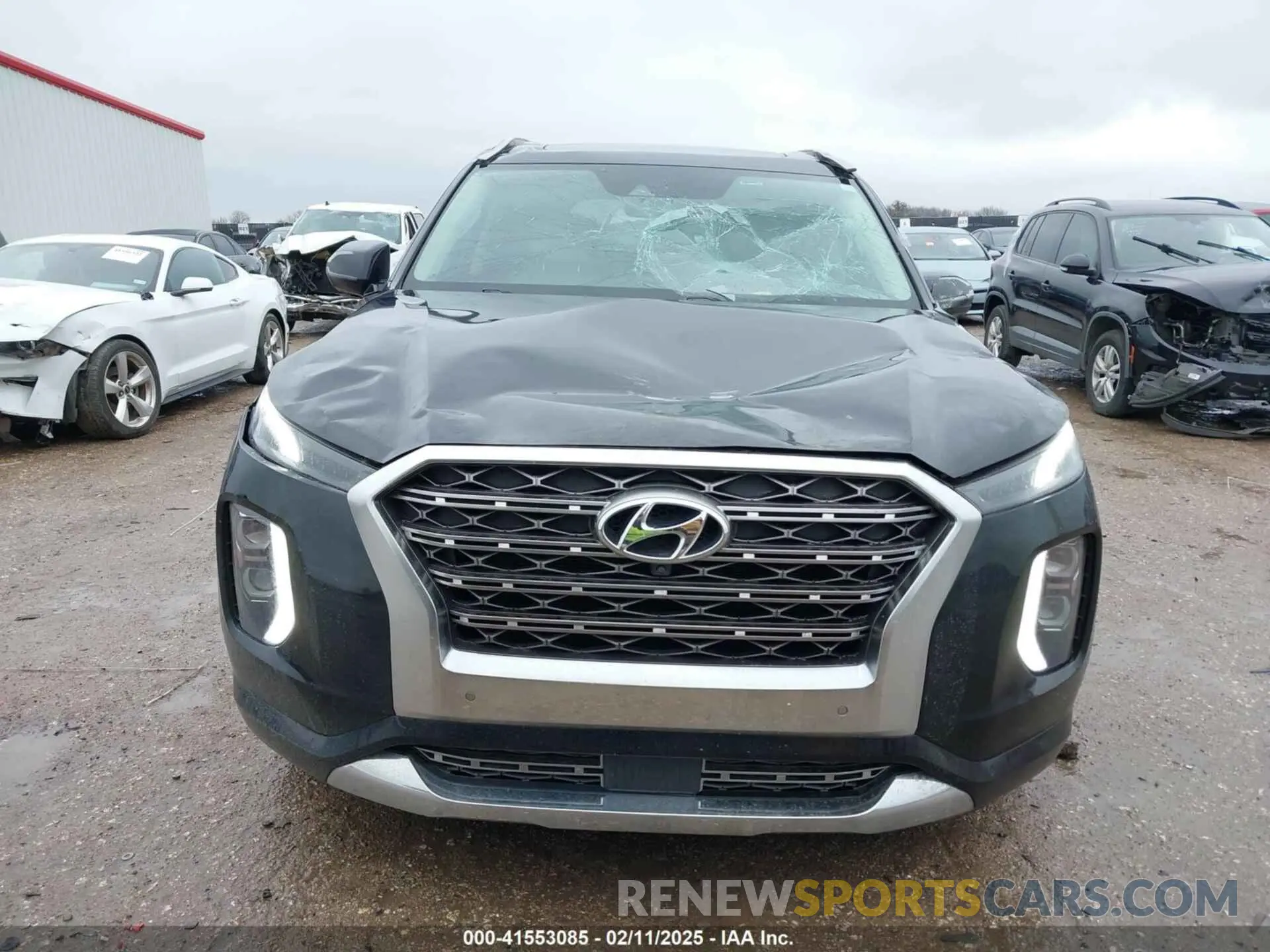13 Фотография поврежденного автомобиля KM8R54HE1LU044341 HYUNDAI PALISADE 2020