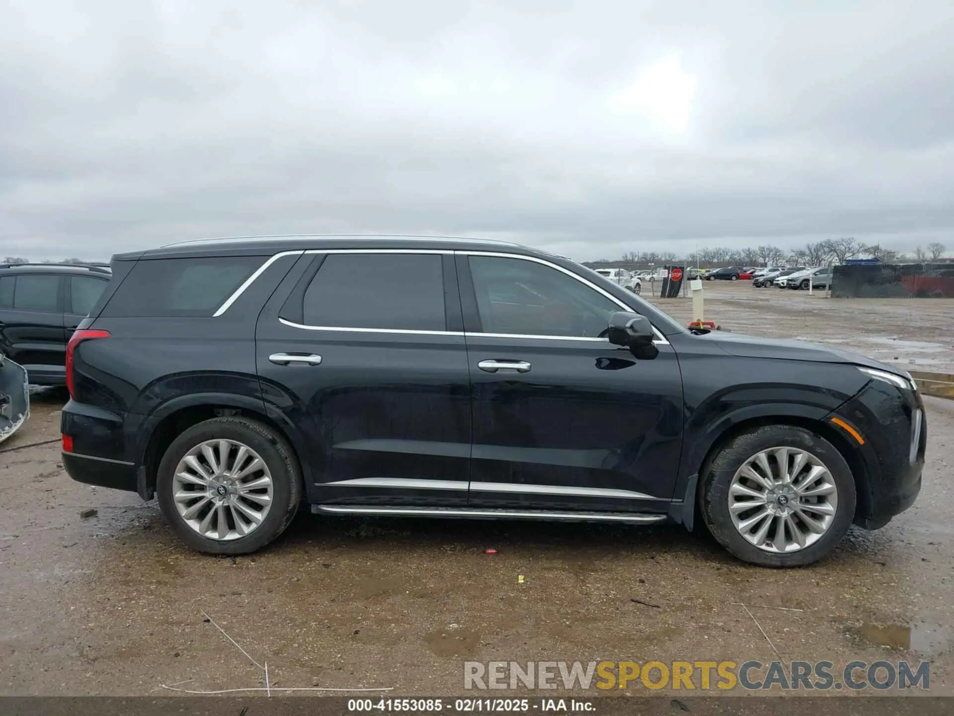 14 Фотография поврежденного автомобиля KM8R54HE1LU044341 HYUNDAI PALISADE 2020