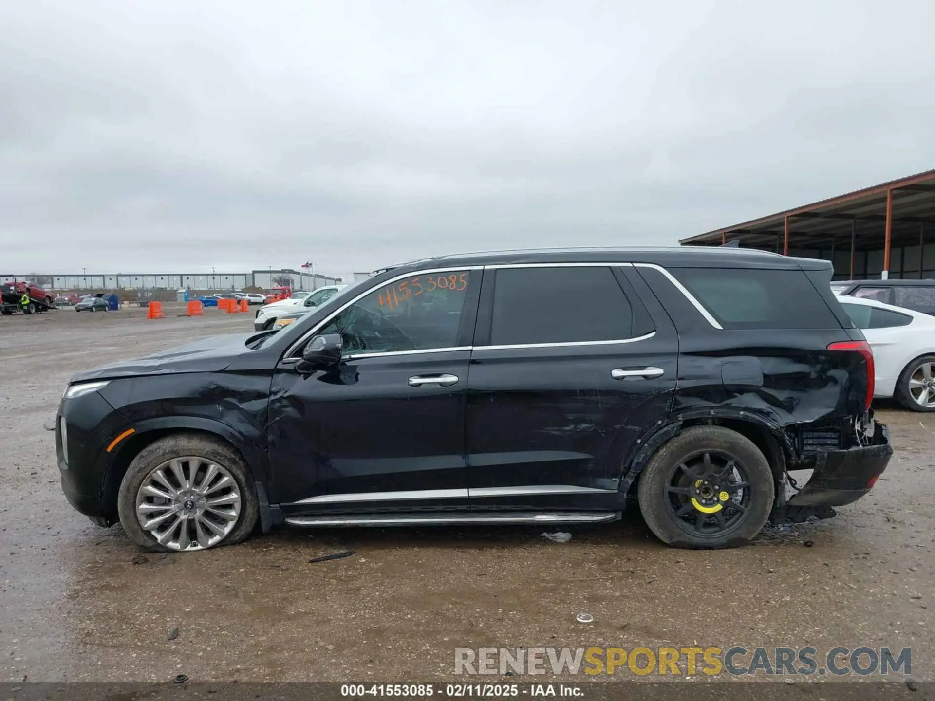 15 Фотография поврежденного автомобиля KM8R54HE1LU044341 HYUNDAI PALISADE 2020