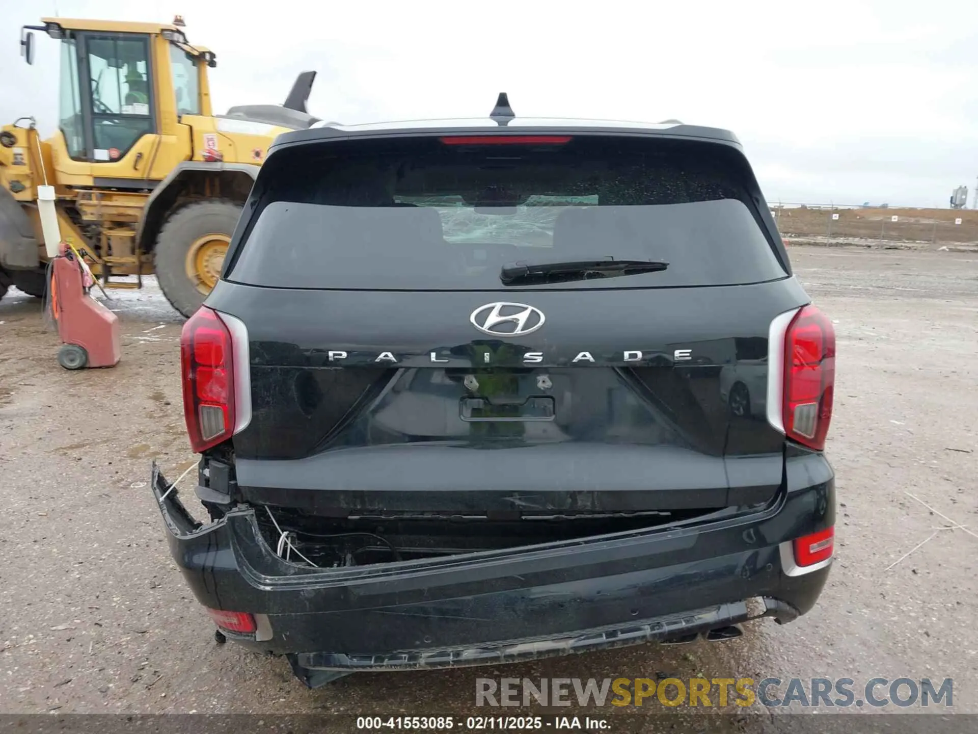 17 Фотография поврежденного автомобиля KM8R54HE1LU044341 HYUNDAI PALISADE 2020