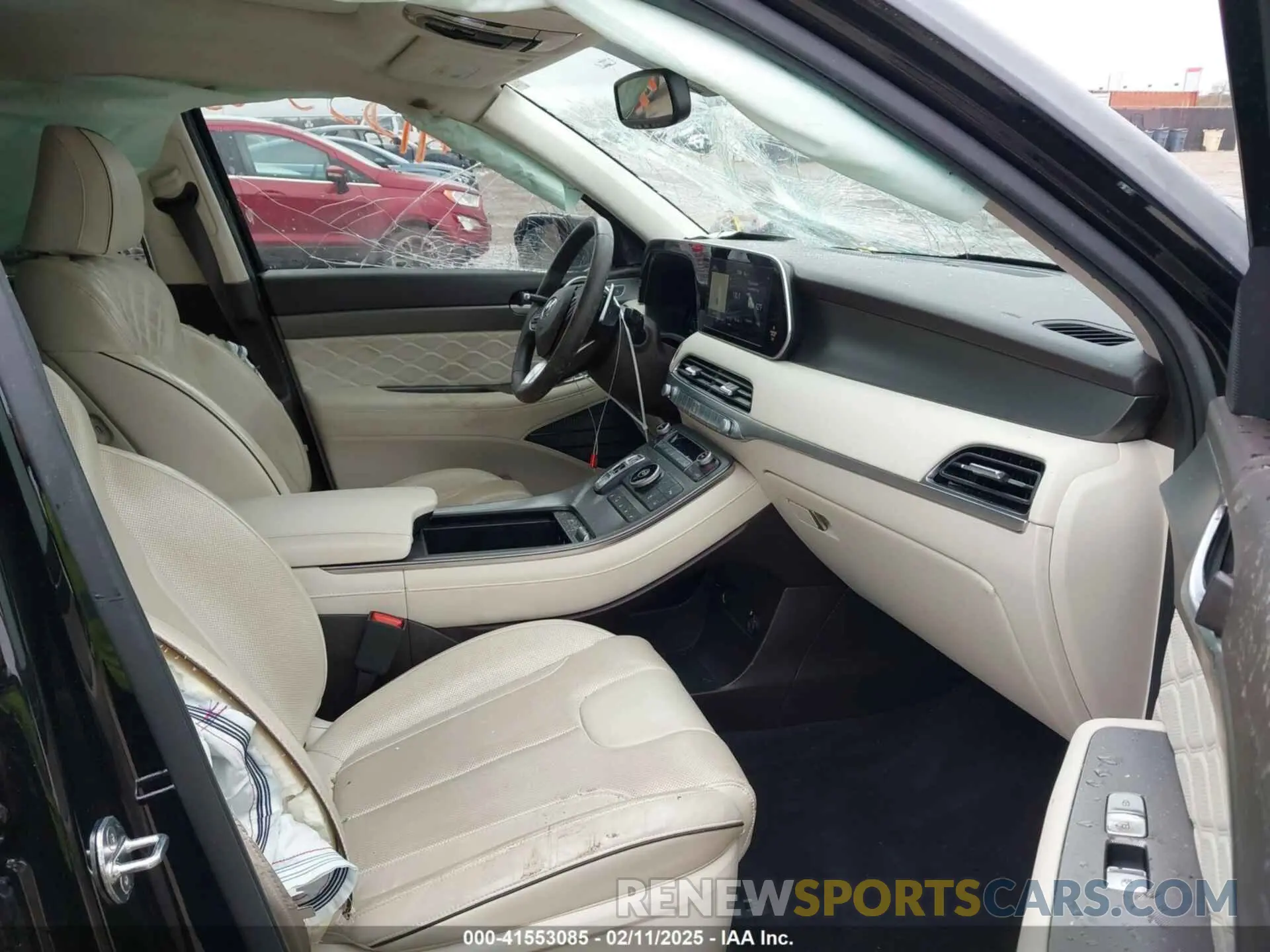 5 Фотография поврежденного автомобиля KM8R54HE1LU044341 HYUNDAI PALISADE 2020