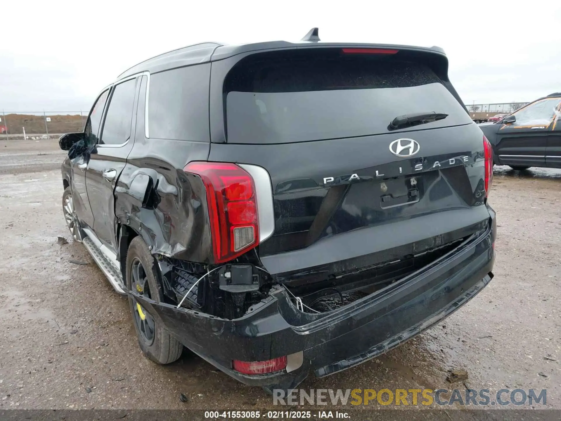 6 Фотография поврежденного автомобиля KM8R54HE1LU044341 HYUNDAI PALISADE 2020
