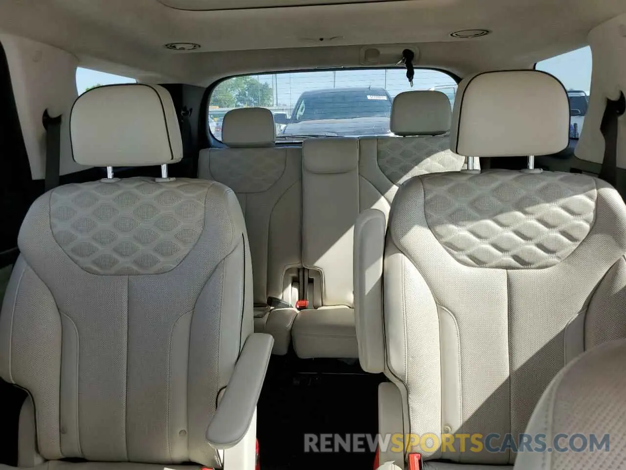 10 Photograph of a damaged car KM8R54HE1LU044548 HYUNDAI PALISADE 2020