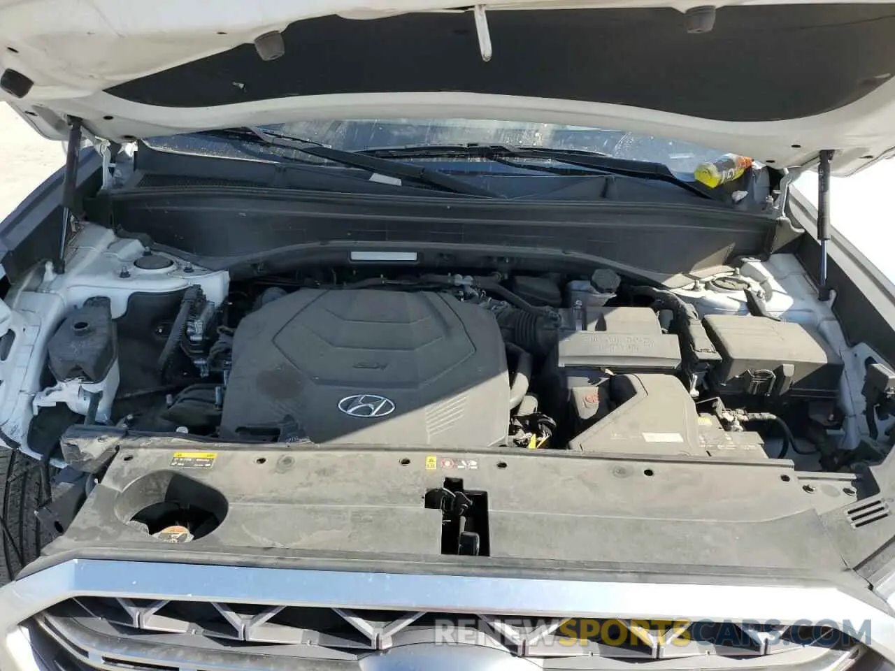 12 Photograph of a damaged car KM8R54HE1LU044548 HYUNDAI PALISADE 2020