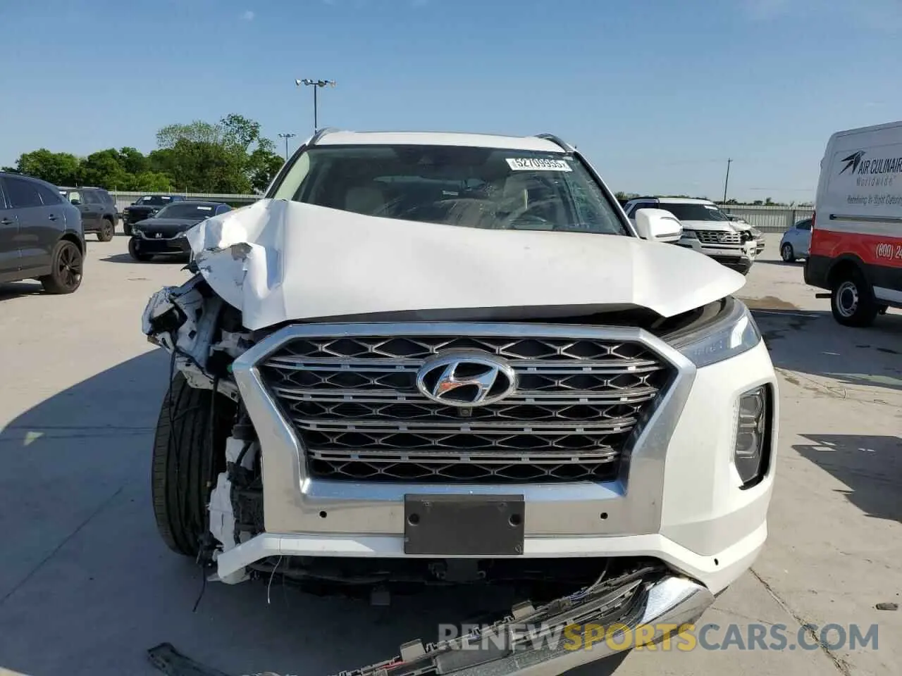 5 Photograph of a damaged car KM8R54HE1LU044548 HYUNDAI PALISADE 2020