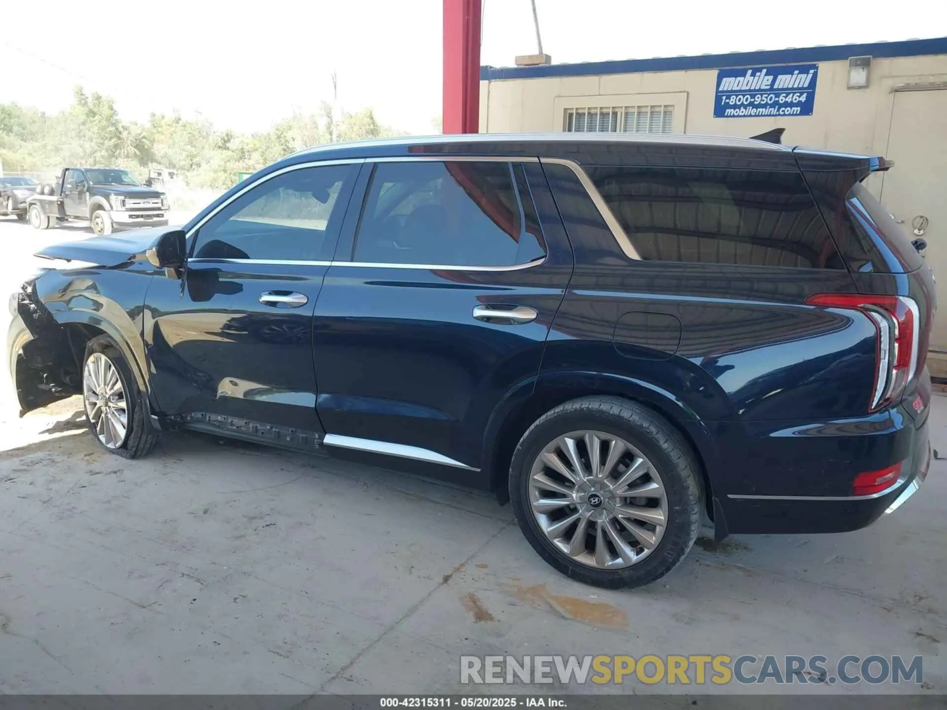 14 Фотография поврежденного автомобиля KM8R54HE1LU123198 HYUNDAI PALISADE 2020