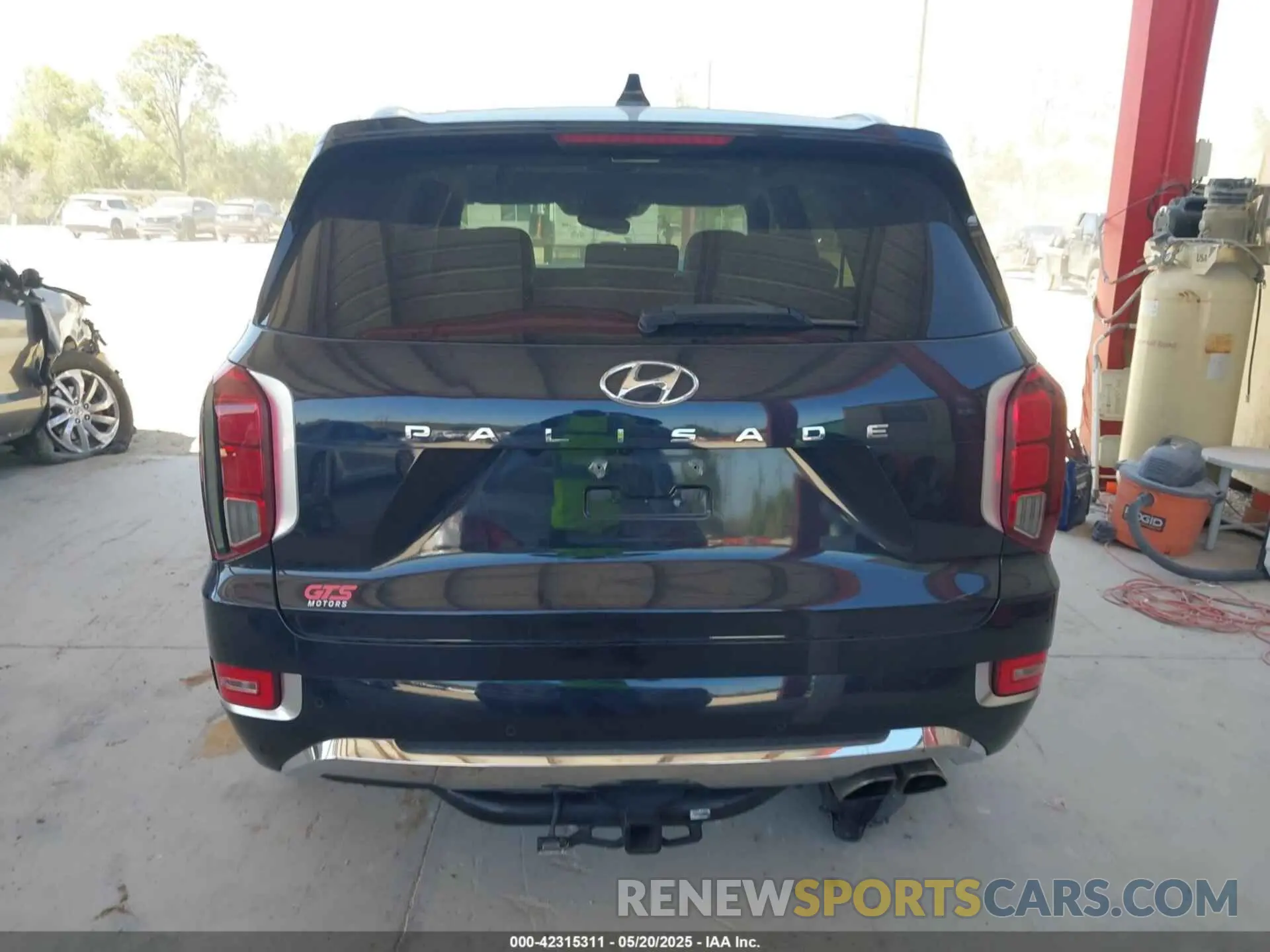 16 Фотография поврежденного автомобиля KM8R54HE1LU123198 HYUNDAI PALISADE 2020