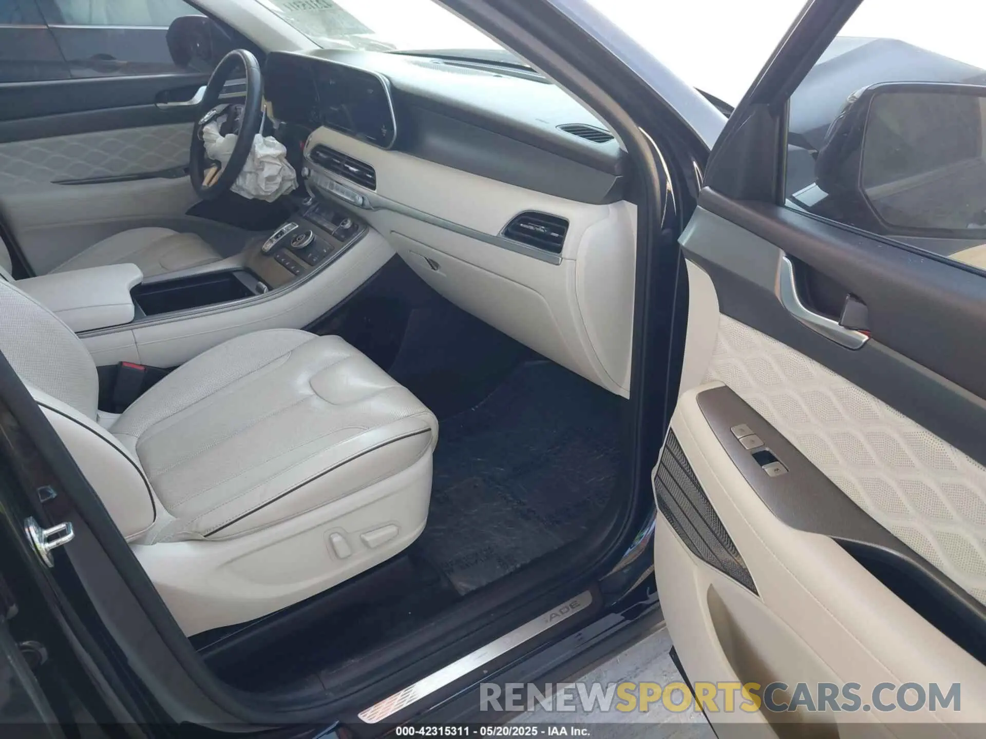 5 Фотография поврежденного автомобиля KM8R54HE1LU123198 HYUNDAI PALISADE 2020